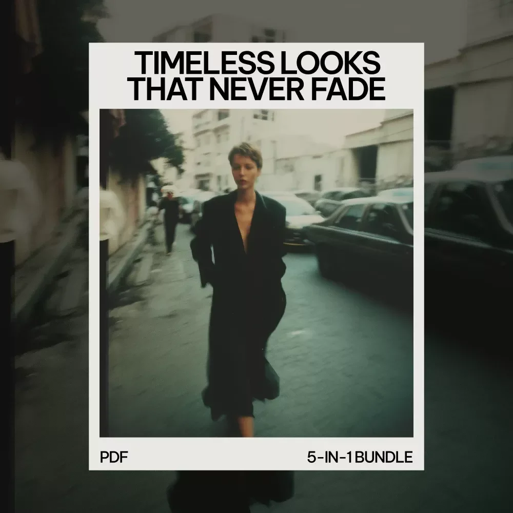 Timeless Looks That Never Fade: 5-in-1 Wardrobe Essentials Bundle for Men & Women