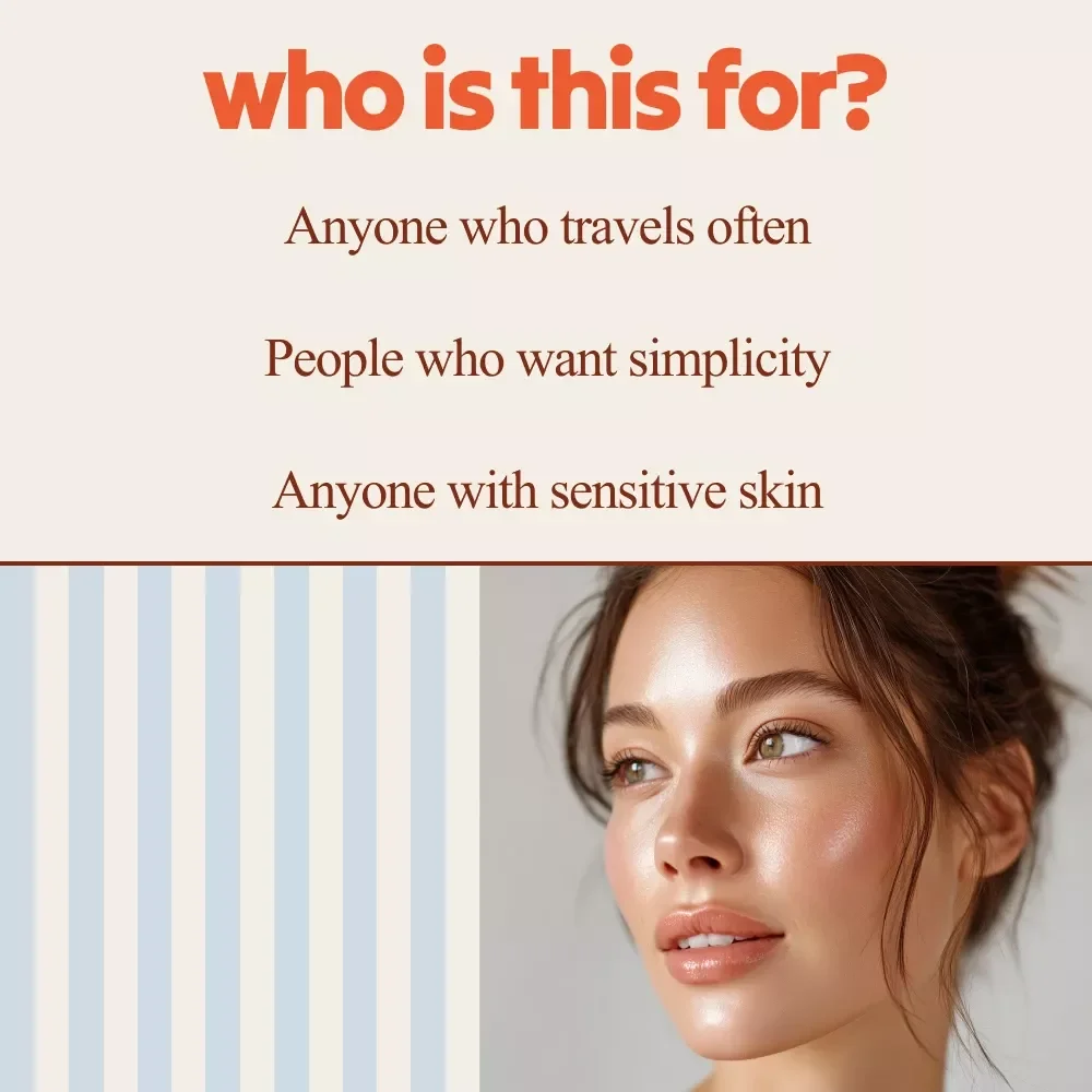 Travel-Proof Skincare Tips Bundle | 3-in-1 Travel Skincare Routine Digital Guides