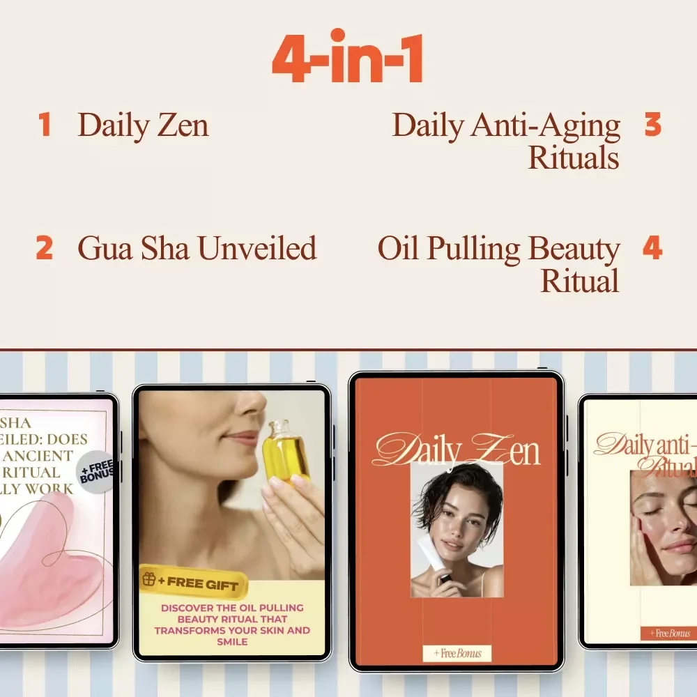 Self-Care Inspiration Bundle | self-care rituals 4-in-1 Digital Guides