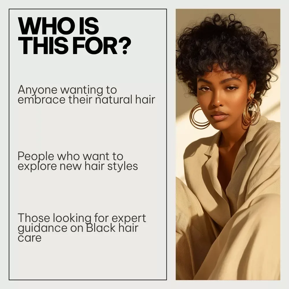 Timeless Natural Hair Inspiration Bundle: Crowning Glory, Black Hair Mastery & Braiding Guide