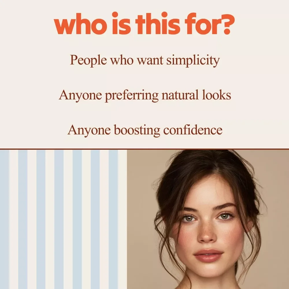 Natural Makeup System Pack | 4-in-1 Digital Bundle for Effortless Glow