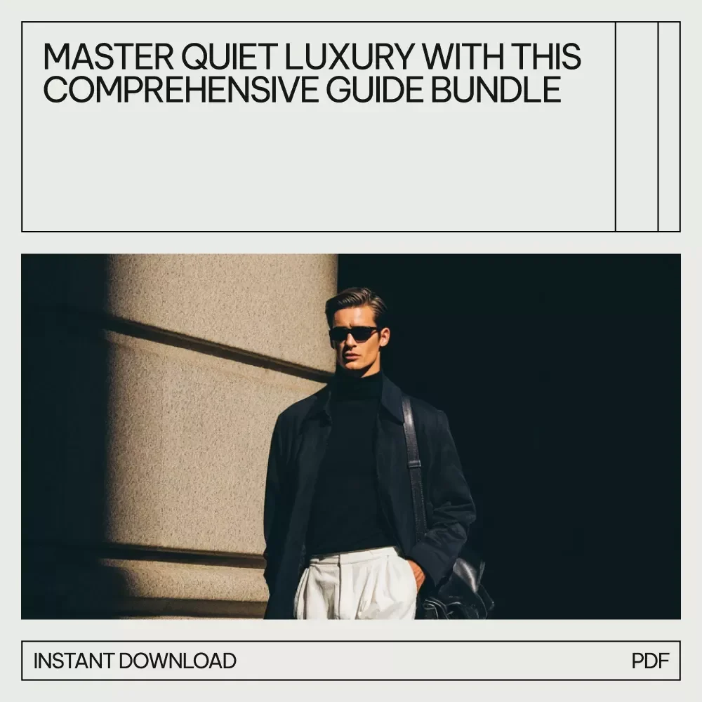 What Quiet Luxury Really Looks Like: 5-in-1 Bundle on Quiet Luxury Style Trends Explained