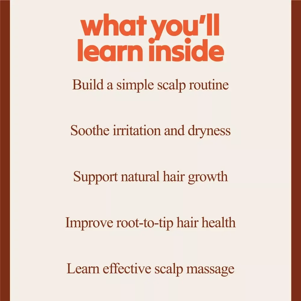 Scalp Care Secrets Pack | 5-in-1 Digital Bundle with Proven scalp care tips