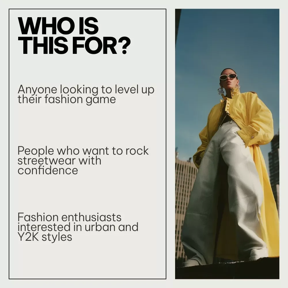 Streetwear Style Rules Bundle: 4-in-1 eBooks, Guides & Checklists for Urban Fashion Enthusiasts