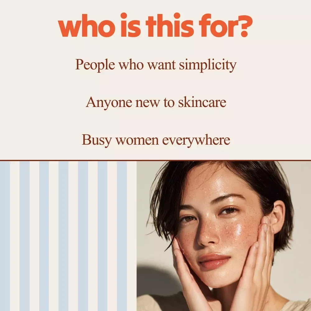Quick Beauty Routines Secrets – 4-in-1 Bundle for Quick Skincare Routines