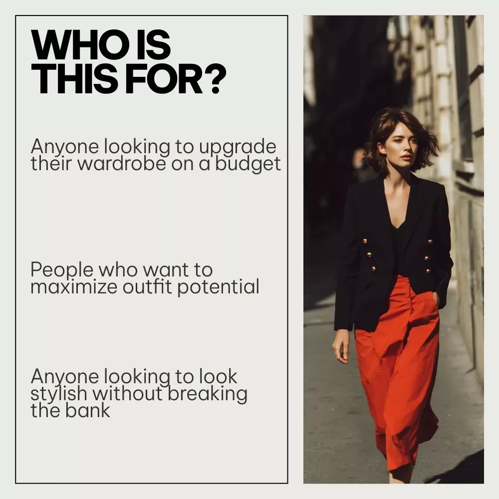Budget Style Strategy Bundle for Everyday Looks - 5-in-1 Digital Download