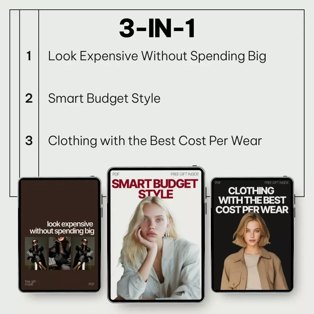 Refined Looks Without Breaking Bank Bundle: 3-in-1 Style eBook & Guide Collection