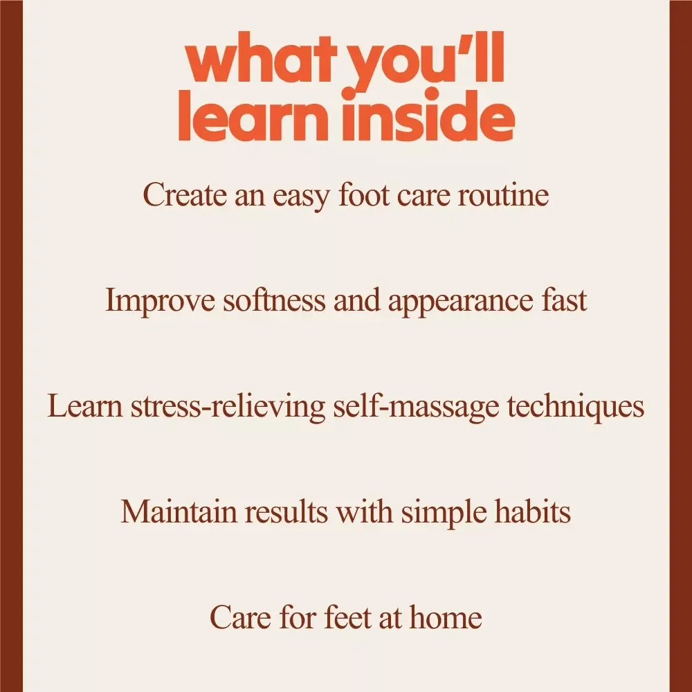 Smooth Feet Care Rituals Pack | what foot care tips help smooth feet