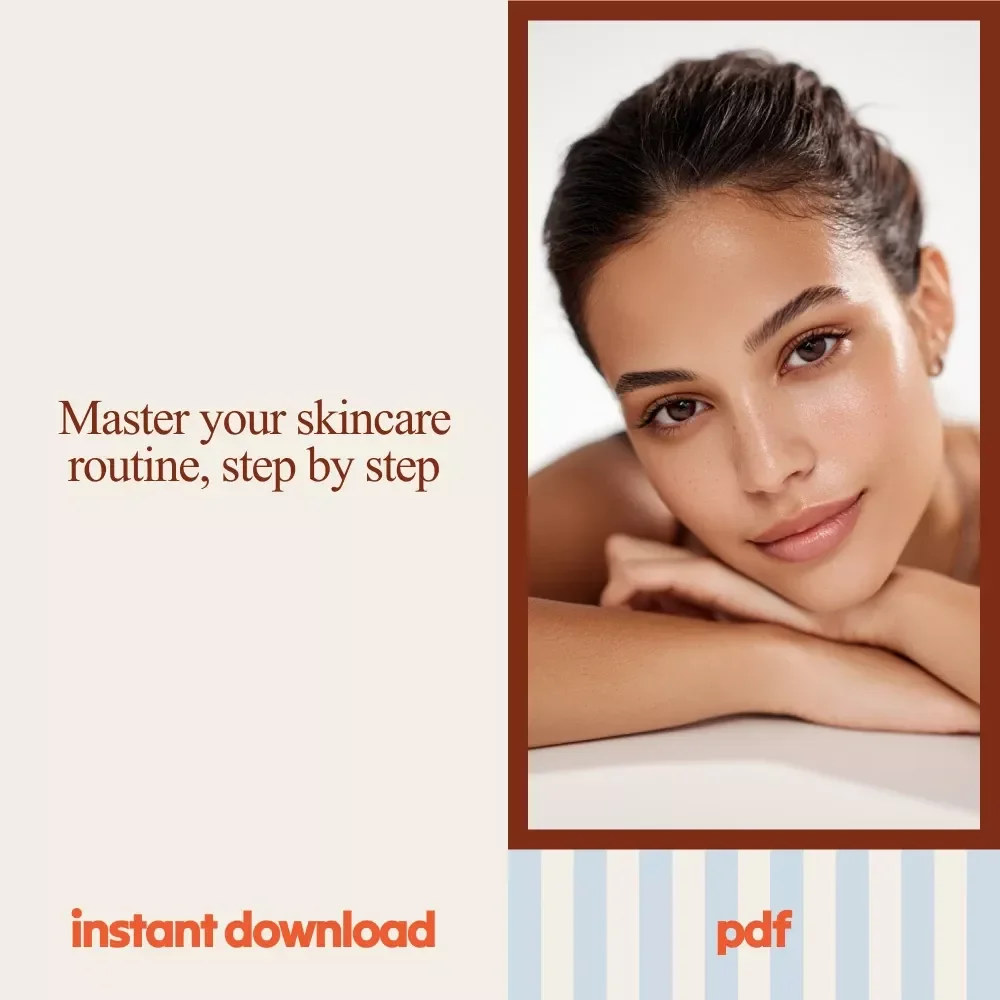 Skincare Routines Pack to Master Each Step | 5-in-1 multi-step skincare routine