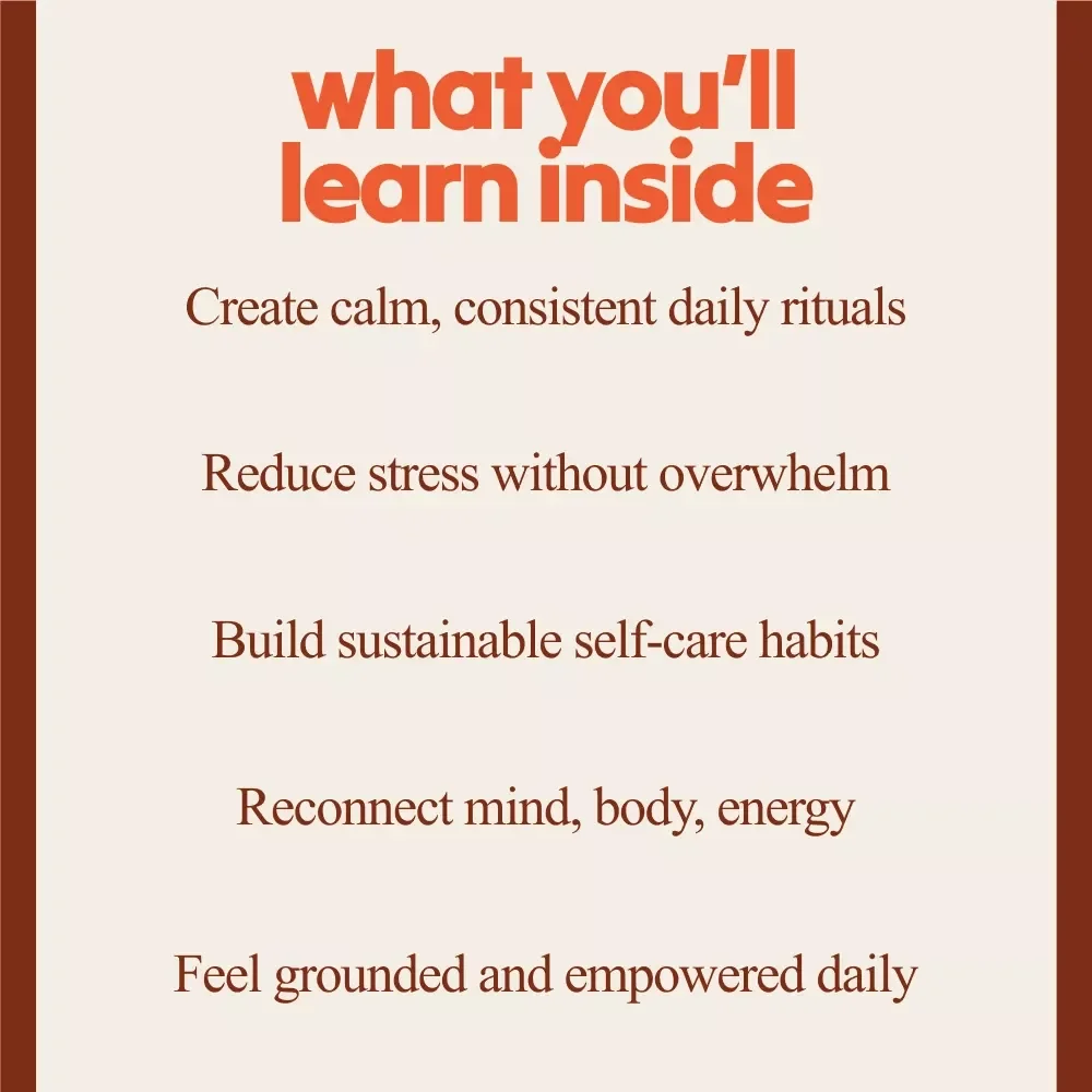 Holistic Self-Care Rituals Bundle – 3-in-1 Guides for Holistic Self-Care Routines