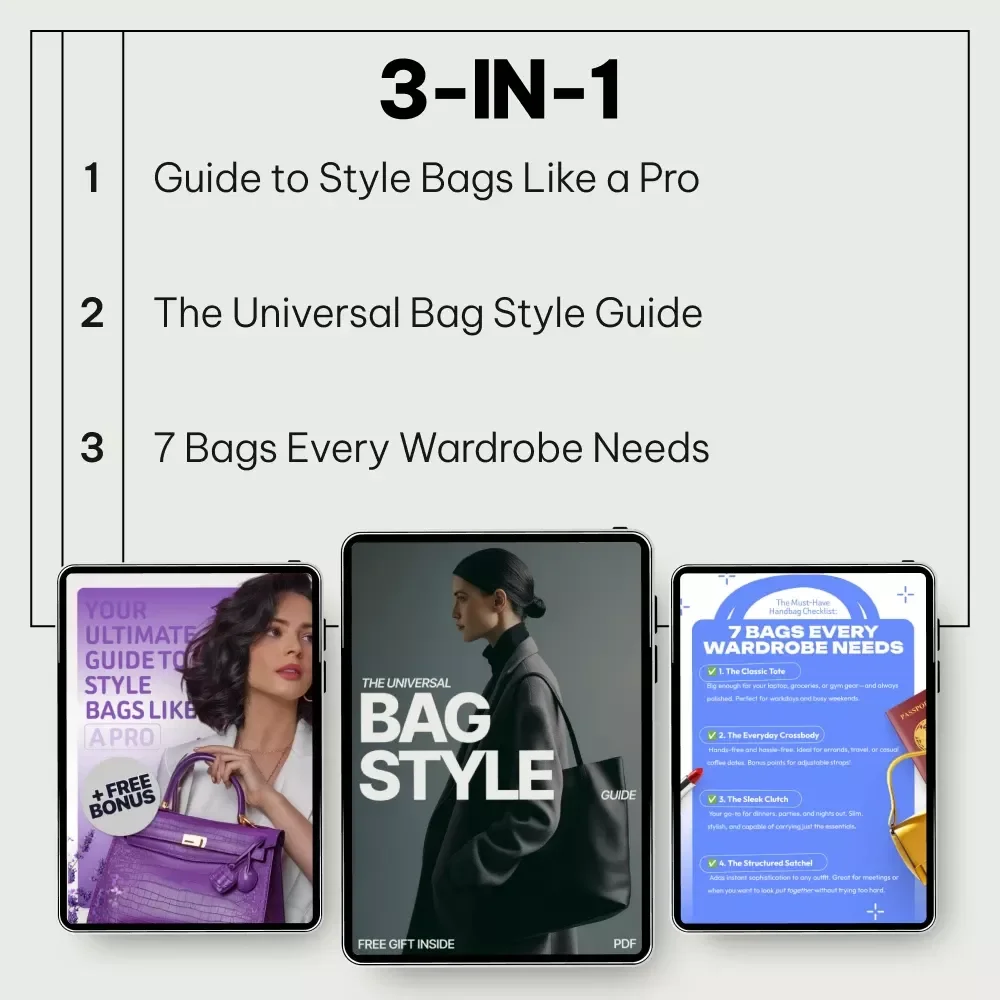 The Ultimate Must-Have Handbags Bundle: 3-in-1 Guide & Checklist