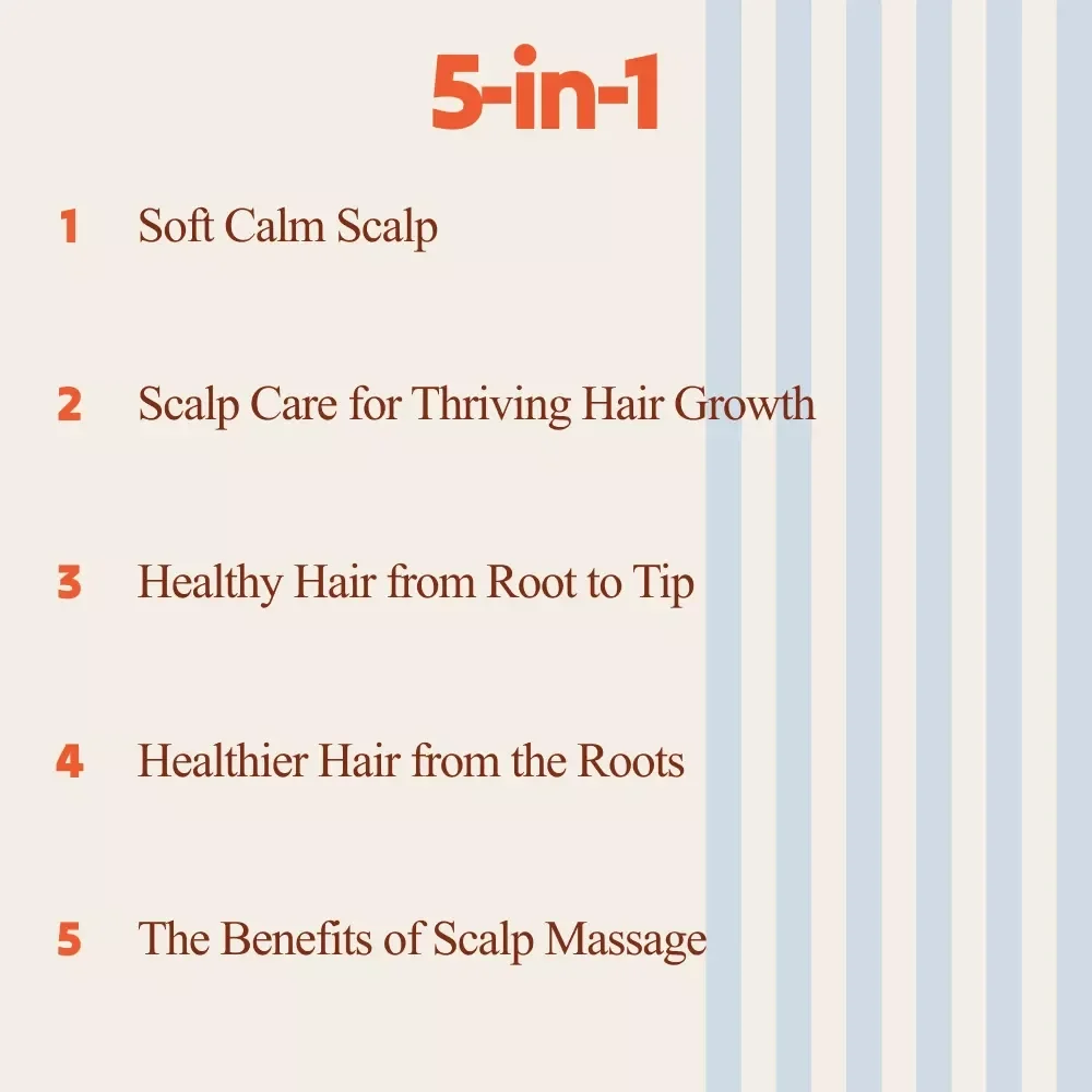 Scalp Care Secrets Pack | 5-in-1 Digital Bundle with Proven scalp care tips