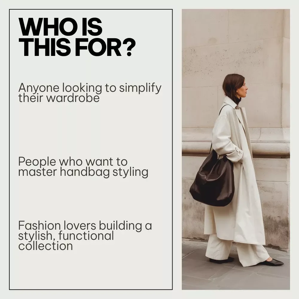 The Ultimate Must-Have Handbags Bundle: 3-in-1 Guide & Checklist