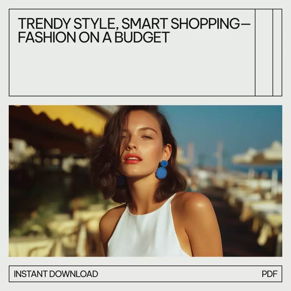 Budget-Friendly Trend Picking System: 3-in-1 Bundle for Fashion Lovers
