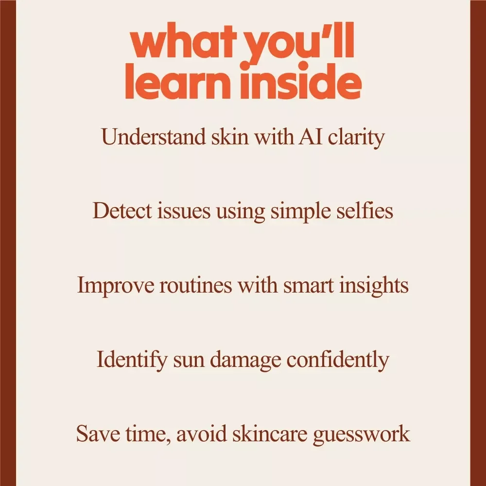 AI-Powered Skin Analysis Bundle | 5-in-1 ai skin analysis Guides, eBooks & Checklists