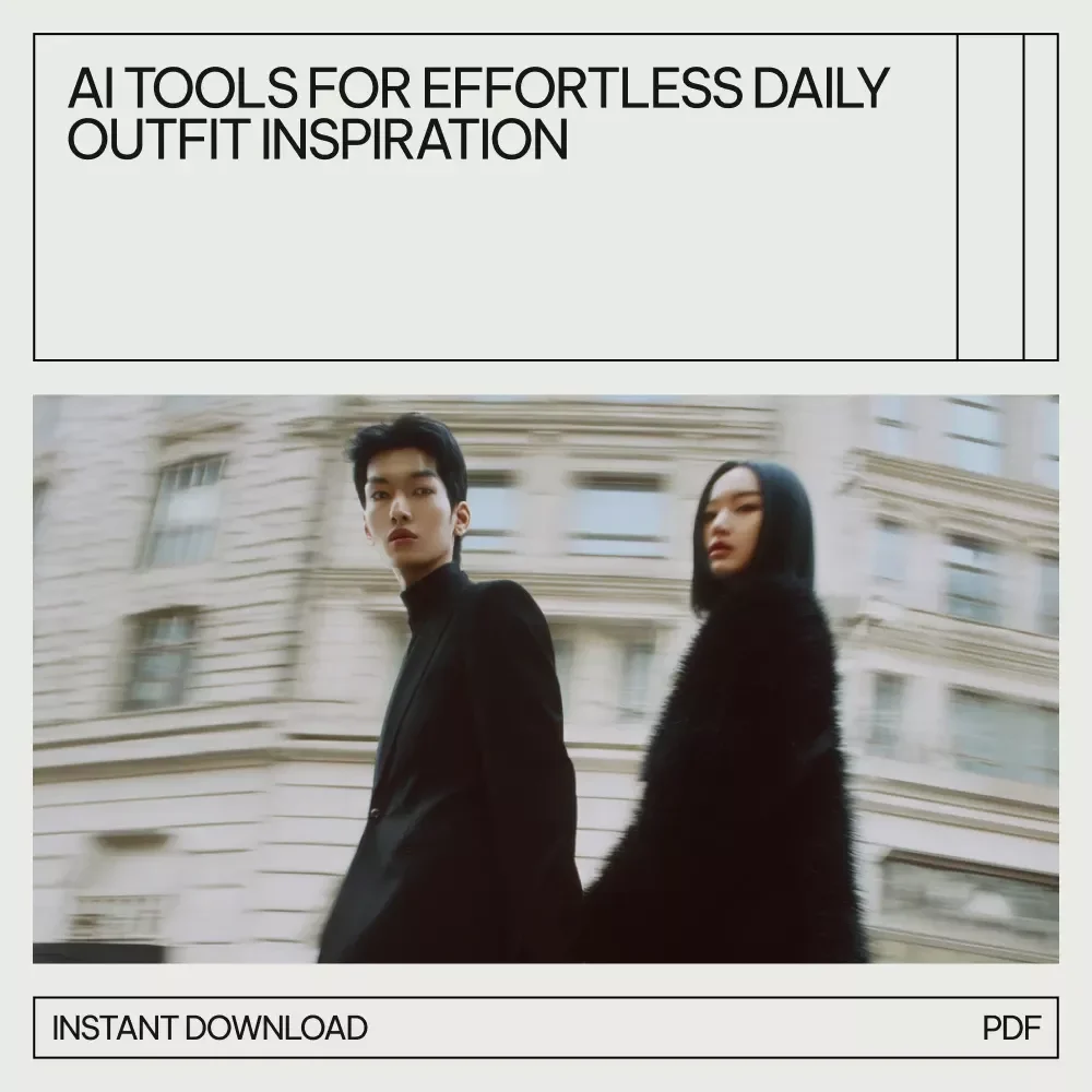 AI Tools Pack for Daily Outfit Ideas: 5-in-1 Bundle for Fashion Inspiration