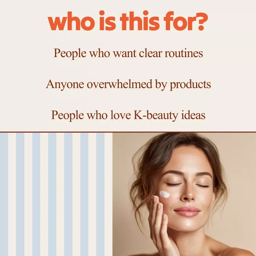 Smart Skincare Planning Bundle – 5-in-1 Digital Download, Steps for a Skincare Routine, K-Beauty Inspired Guides, Glow Routine eBooks & Checklists