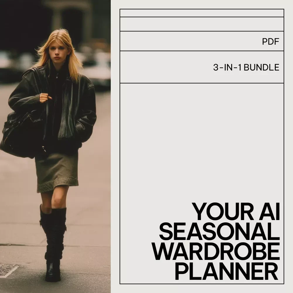 Your AI Seasonal Wardrobe Planner Bundle – Plan Your Wardrobe Smarter for Every Season