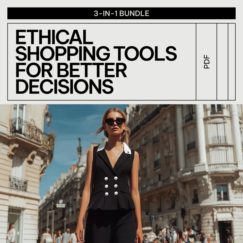 Ethical Shopping Tools for Better Decisions - 3-in-1 Bundle for Mindful Shoppers