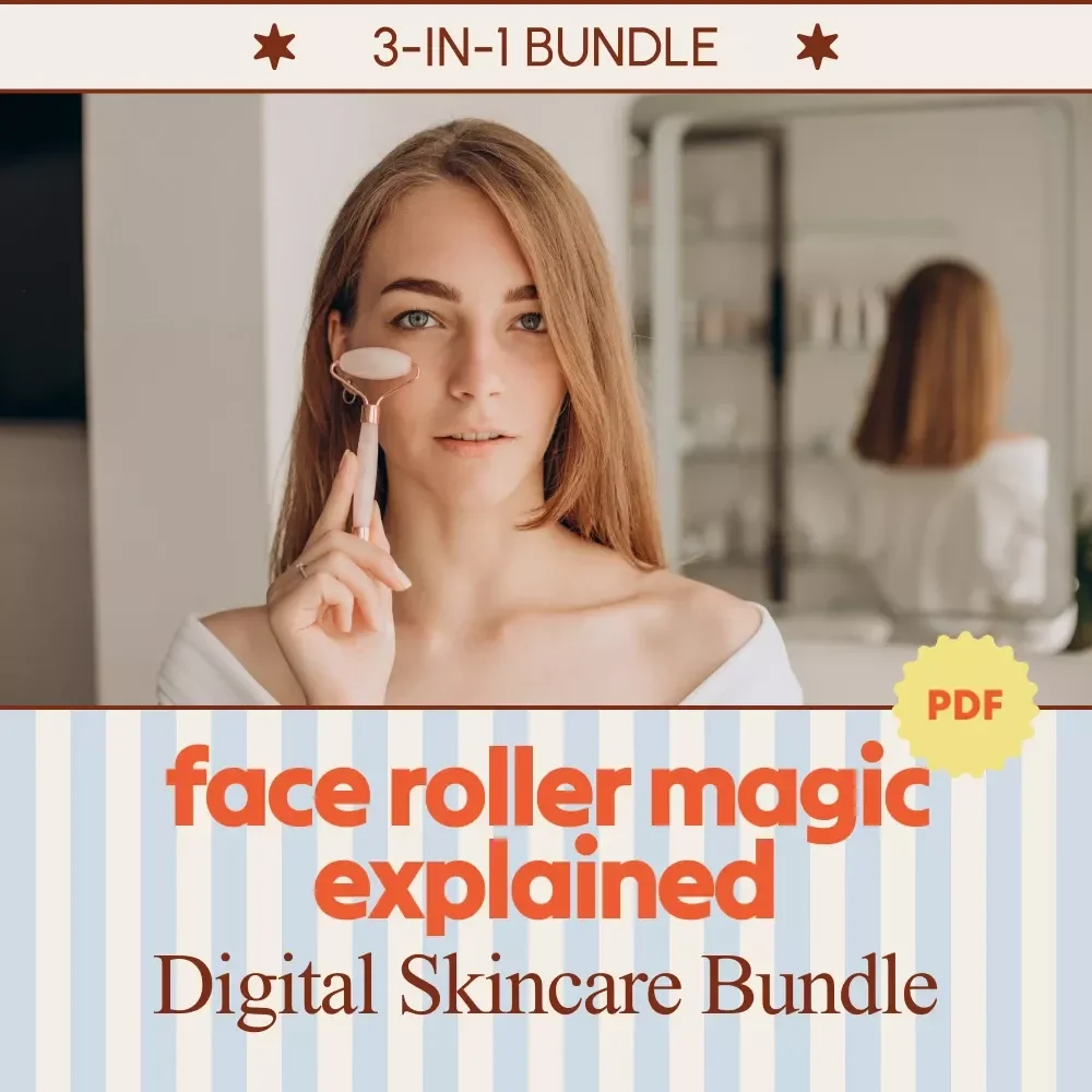 Face Roller Magic Explained – 3-in-1 Digital Skincare Bundle | do face rollers work | Glow & Roll: What Face Rollers Really Do for Your Skin | Glow Rolling: The Effortless Guide to Radiant Skin with Face Rollers