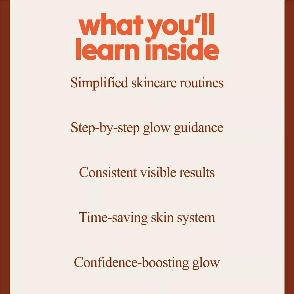 Glass Skin Perfection Bundle | 4-in-1 glass skin Digital Download – Glow Guides, eBooks & Checklists