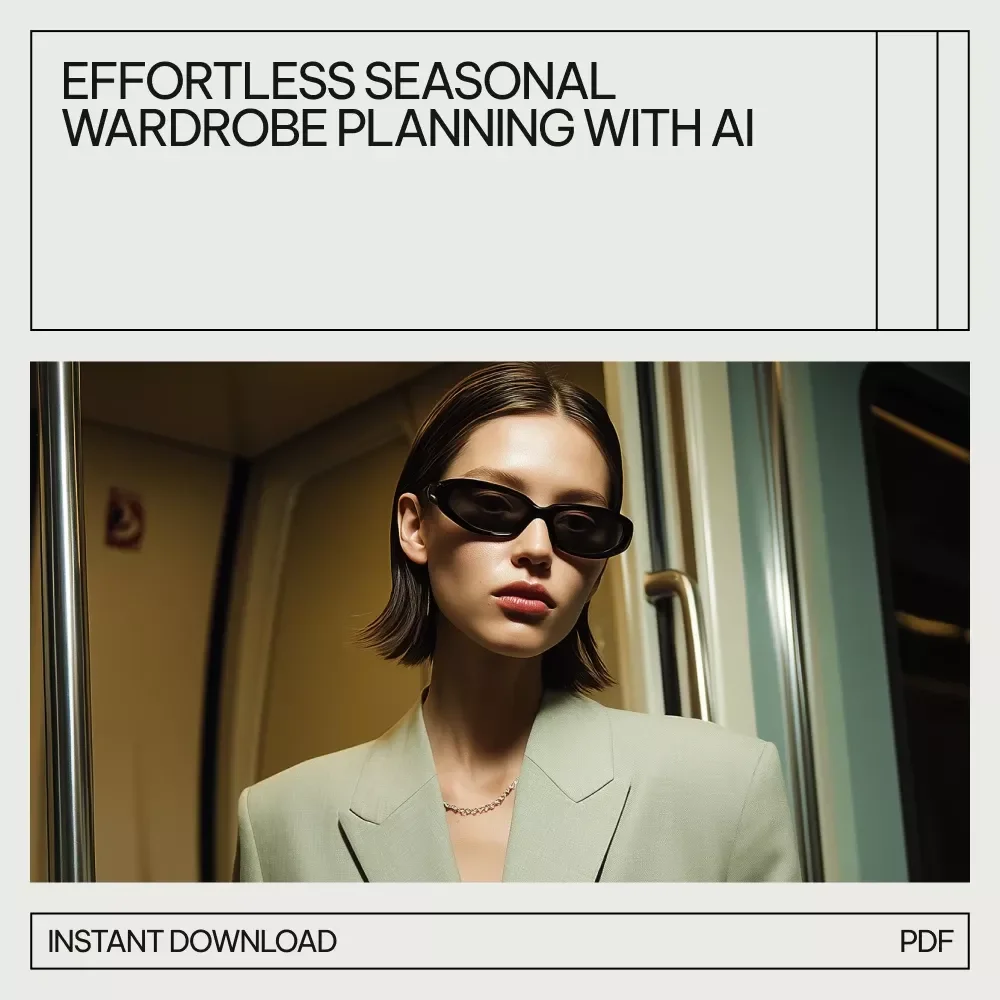 Your AI Seasonal Wardrobe Planner Bundle – Plan Your Wardrobe Smarter for Every Season
