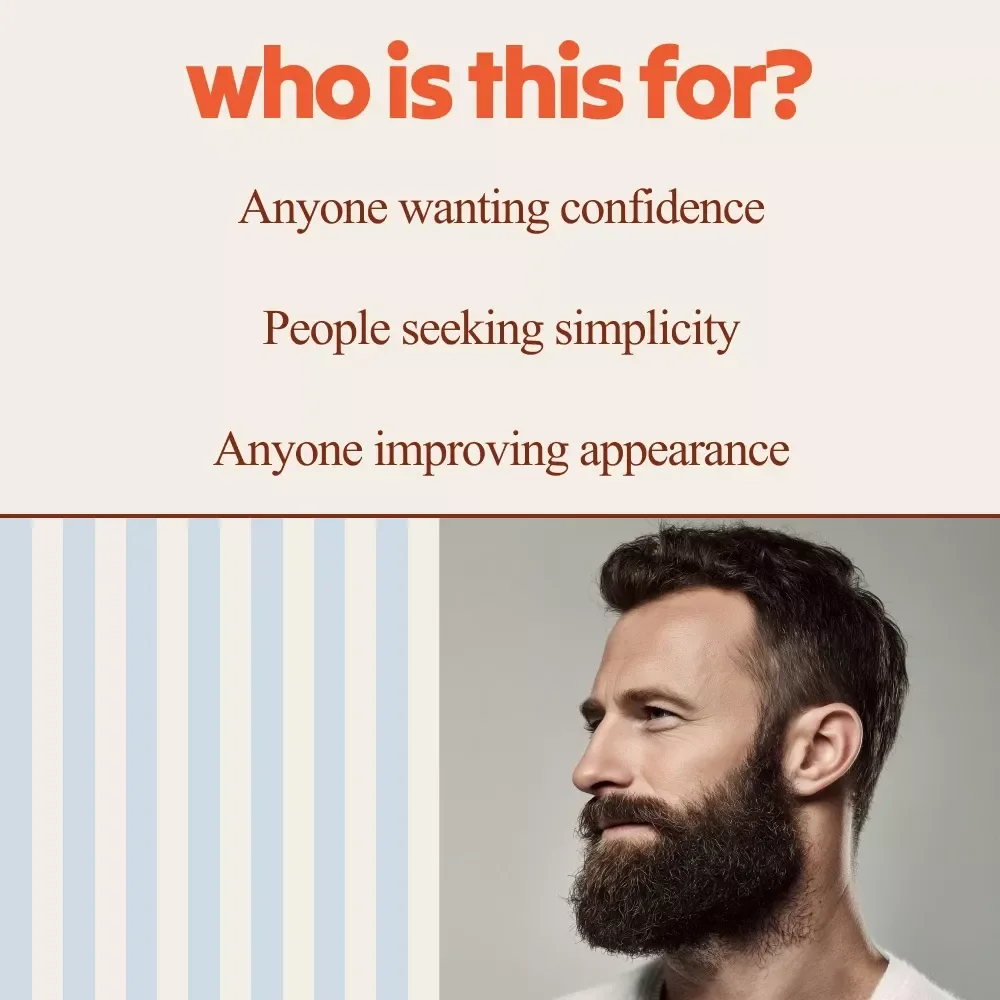 Beard Care Starter Pack | Glow Like a Gentleman | 3-in-1 Beard Care Routines