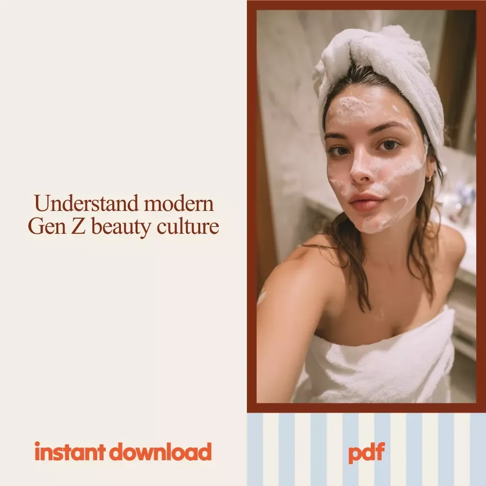 Gen Z Beauty Trends Bundle | Gen Z Beauty Reset 3-in-1 Digital Guides