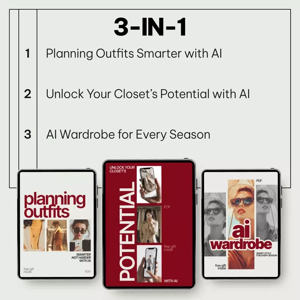 Your AI Seasonal Wardrobe Planner Bundle – Plan Your Wardrobe Smarter for Every Season