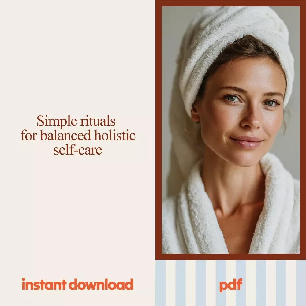 Holistic Self-Care Rituals Bundle – 3-in-1 Guides for Holistic Self-Care Routines