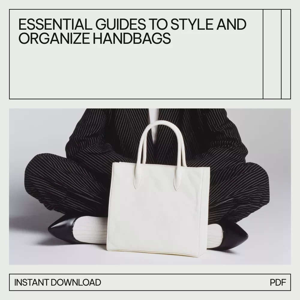 The Ultimate Must-Have Handbags Bundle: 3-in-1 Guide & Checklist