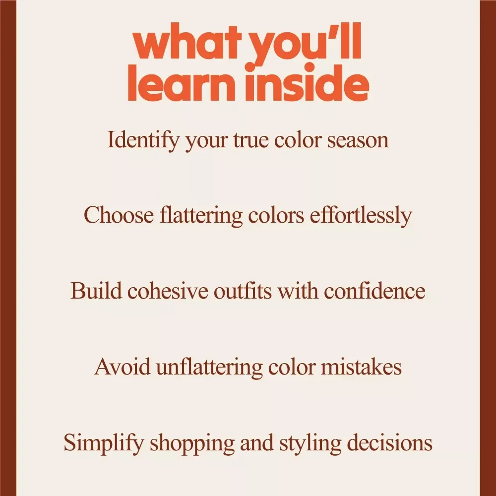 16-Season Color Analysis Bundle: A Beginner’s Guide to the 16-Season Color Analysis | 3-in-1 Bundle