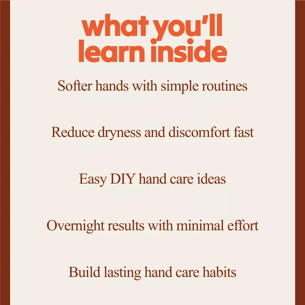 Hand Care Secrets Bundle – 5-in-1 Digital Guides with Hand Care Tips