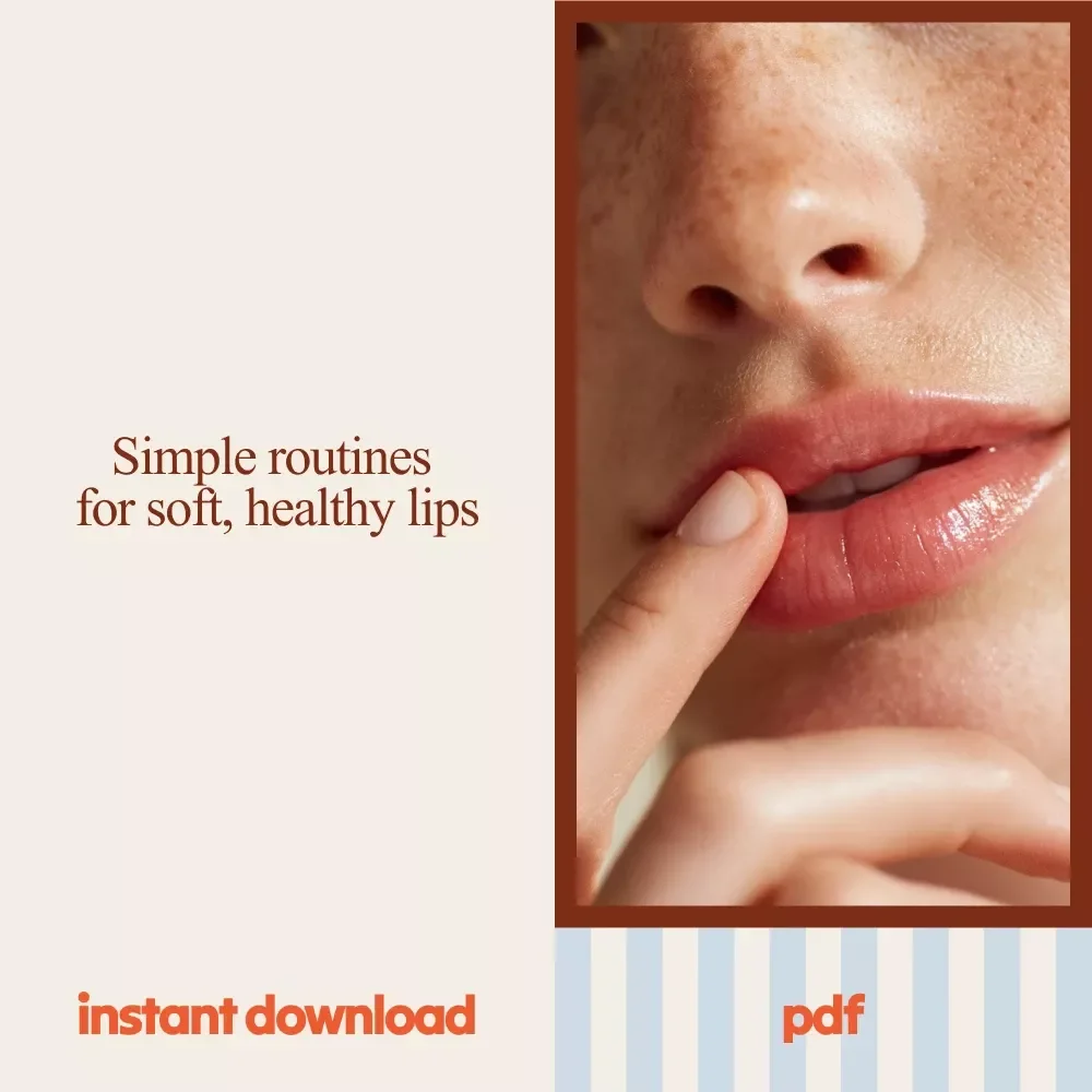 Lip Care Secrets Bundle | 5-in-1 Lip Care Tips Digital Guides & Checklists