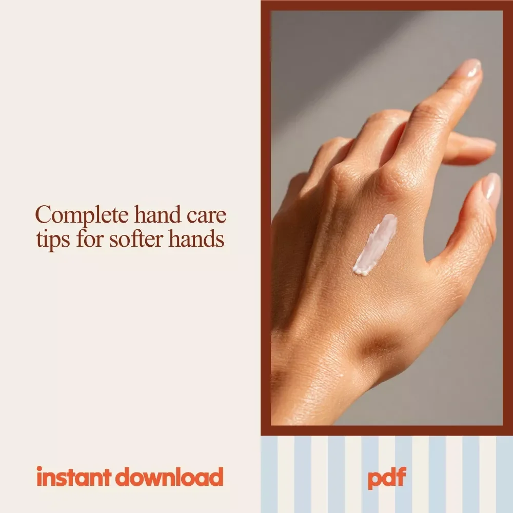 Hand Care Secrets Bundle – 5-in-1 Digital Guides with Hand Care Tips