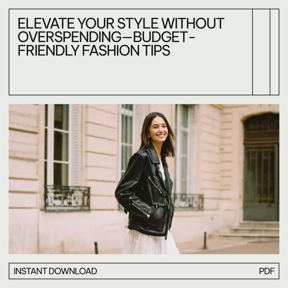 Refined Looks Without Breaking Bank Bundle: 3-in-1 Style eBook & Guide Collection