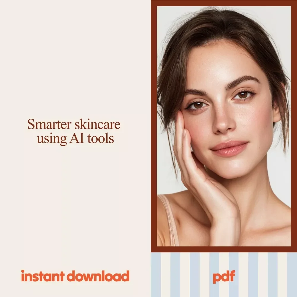 AI-Powered Skin Analysis Bundle | 5-in-1 ai skin analysis Guides, eBooks & Checklists