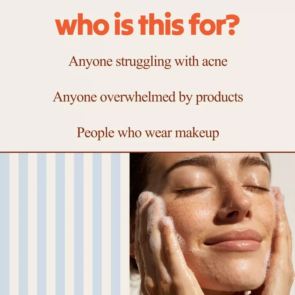 Acne-Safe Skincare Routine Pack | 4-in-1 Digital Bundle for Skincare for Acne Prone Skin | Makeup Strategies for Acne-Prone Skin + Clear Skin Blueprint Guides