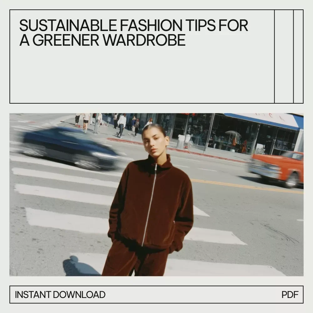 The Most Earth-Friendly Fabric Essentials Pack: Sustainable Fashion Guides & Checklists