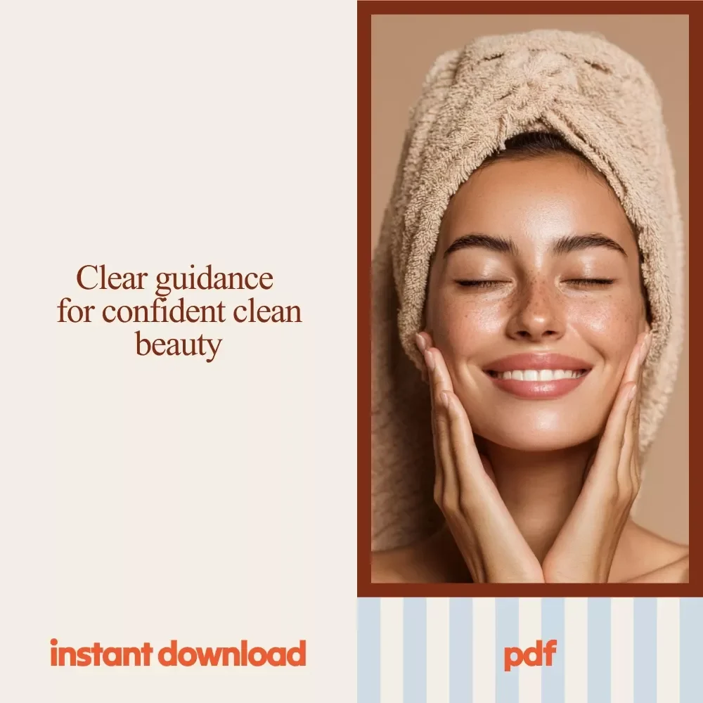 Clean Beauty Skincare Secrets – 5-in-1 Clean Beauty Skincare Digital Bundle