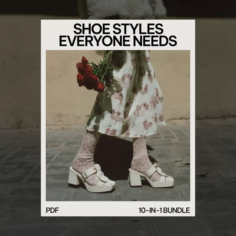 Shoe Styles Bundle Everyone Needs: 10-in-1 Digital Guide for Every Shoe Lover