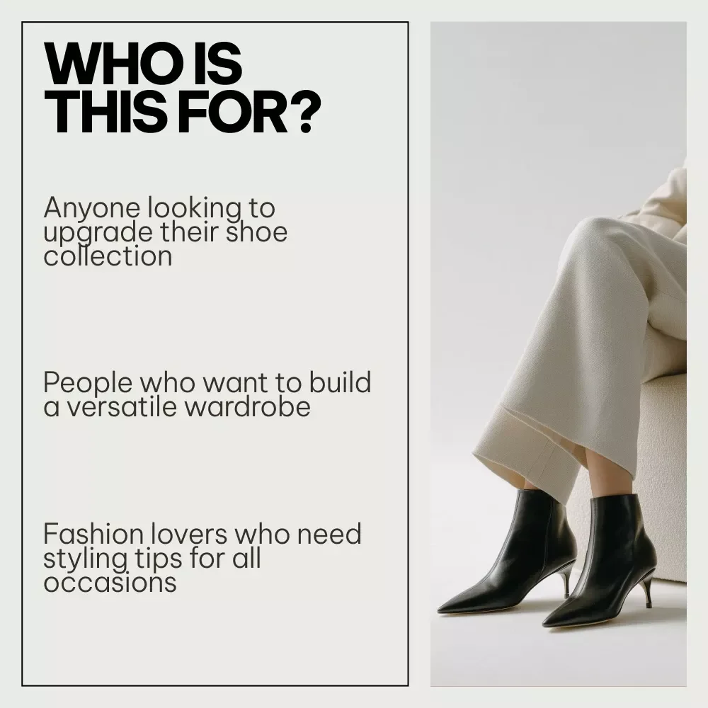 Shoe Styles Bundle Everyone Needs: 10-in-1 Digital Guide for Every Shoe Lover