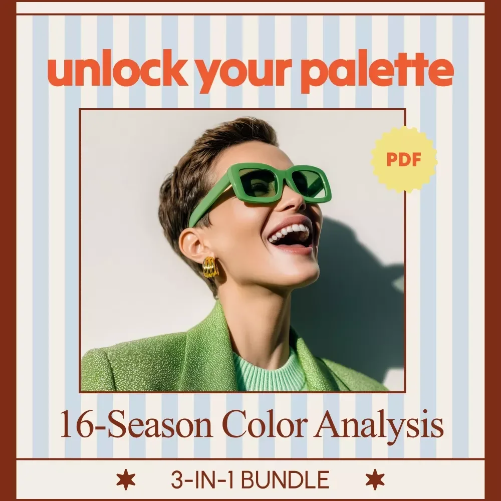 16-Season Color Analysis Bundle: A Beginner’s Guide to the 16-Season Color Analysis | 3-in-1 Bundle