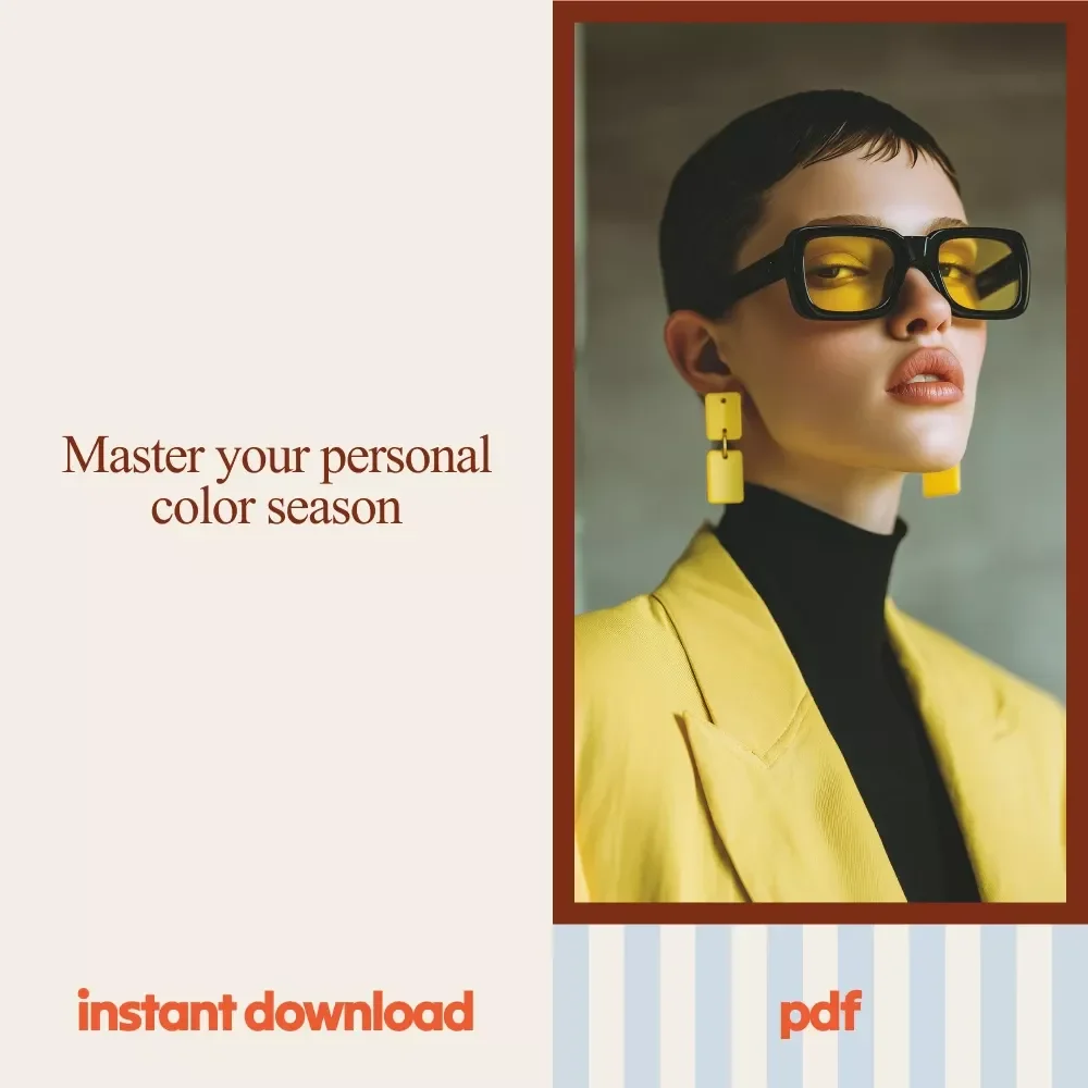 12-Season Color Mastery Blueprint | 12 season color analysis 4-in-1 Color Guide Bundle