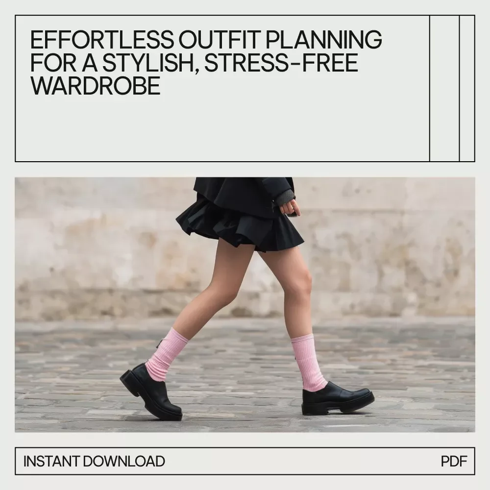 Shoe Styles Bundle Everyone Needs: 10-in-1 Digital Guide for Every Shoe Lover