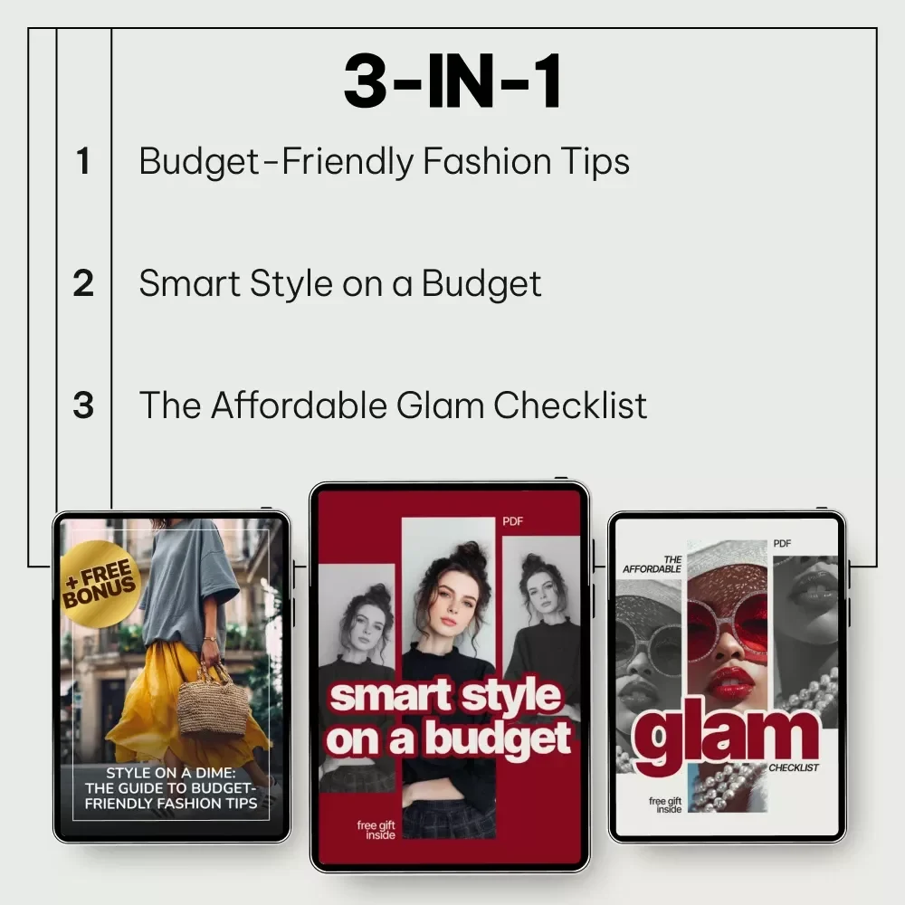 Budget-Friendly Trend Picking System: 3-in-1 Bundle for Fashion Lovers