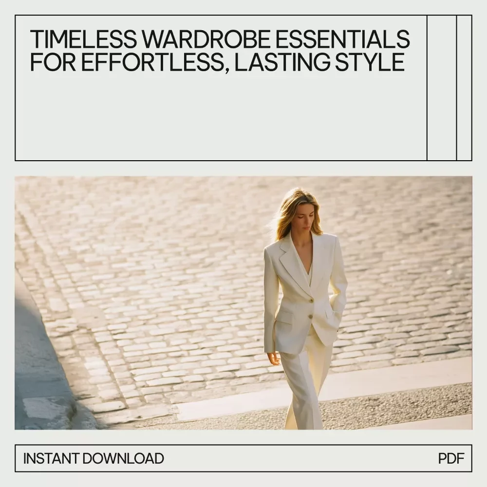 Timeless Looks That Never Fade: 5-in-1 Wardrobe Essentials Bundle for Men & Women