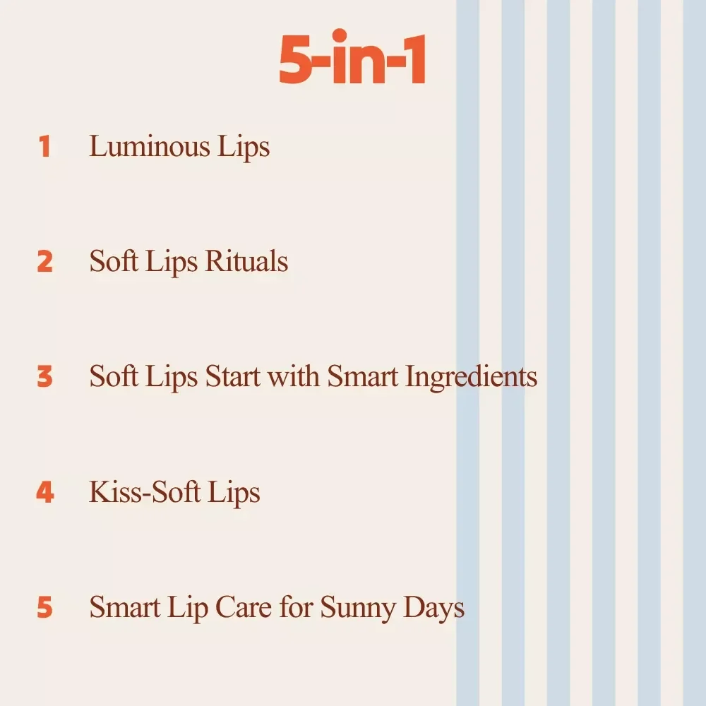 Lip Care Secrets Bundle | 5-in-1 Lip Care Tips Digital Guides & Checklists