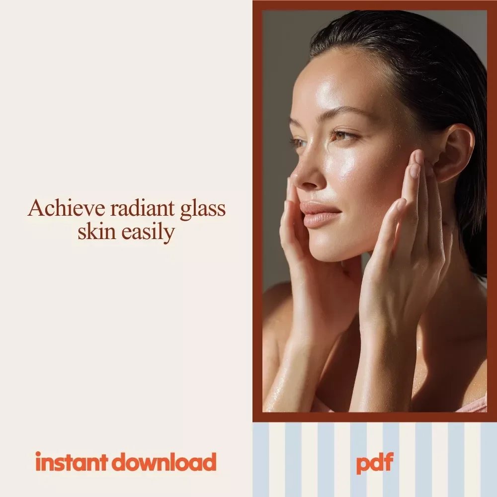 Glass Skin Perfection Bundle | 4-in-1 glass skin Digital Download – Glow Guides, eBooks & Checklists