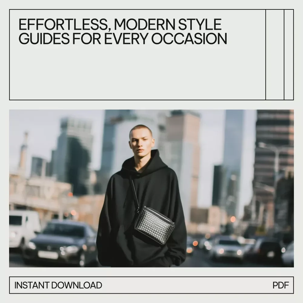 Balanced Modern Styles for Every Day: 3-in-1 Fashion Bundle for Effortless Chic